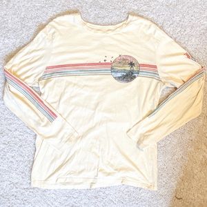 cute beachy long sleeve